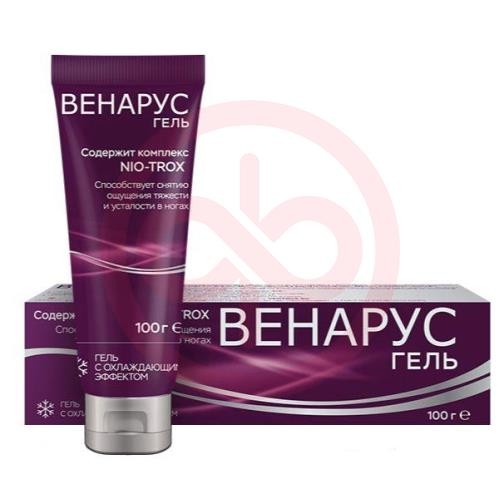 Венарус гель для наружного применения 2% 100г Венарус гель для наружного применения 2% 100г
