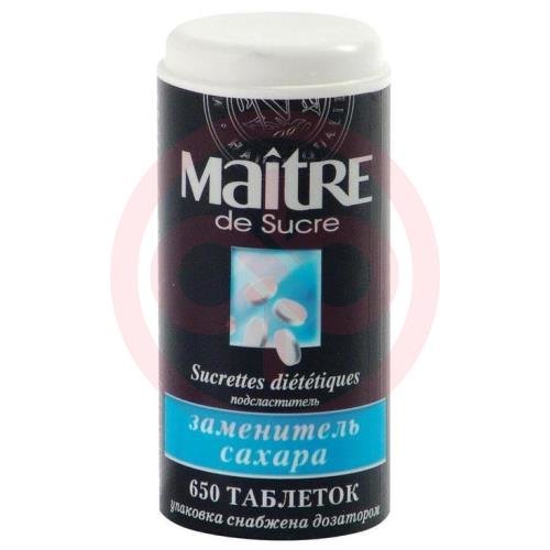 Мэтр де сукр таблетки №650 подсластитель Мэтр де сукр таблетки №650 подсластитель