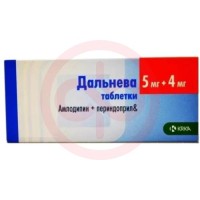 Дальнева таблетки 5мг + 4мг №90