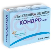 Кондронова капсулы 250мг + 200мг №30