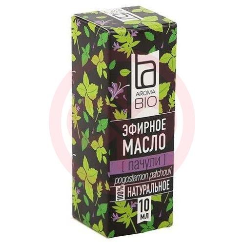 Аромабио масло пачули 10мл. эфирное [aromabio]