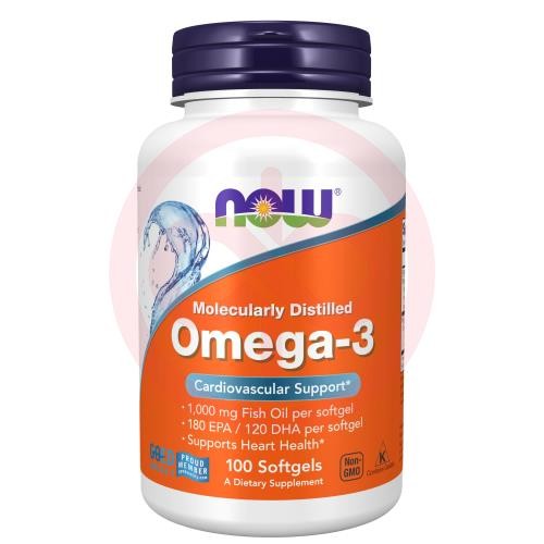 Нау фудс омега-3 капсулы 180epa/120dha 1000мг №100 Нау фудс омега-3 капсулы 180epa/120dha 1000мг №100