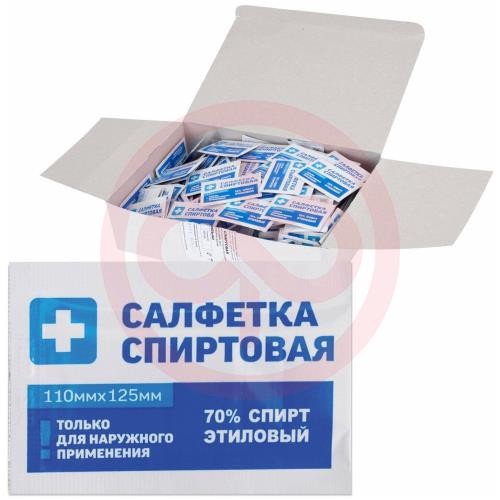 Грани салфетки спиртовые №250 110х125мм Грани салфетки спиртовые №250 110х125мм