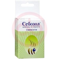 Себозол шампунь 5мл №5