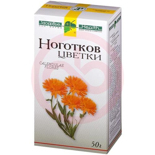Ноготков цветки измельченные 50г Ноготков цветки измельченные 50г