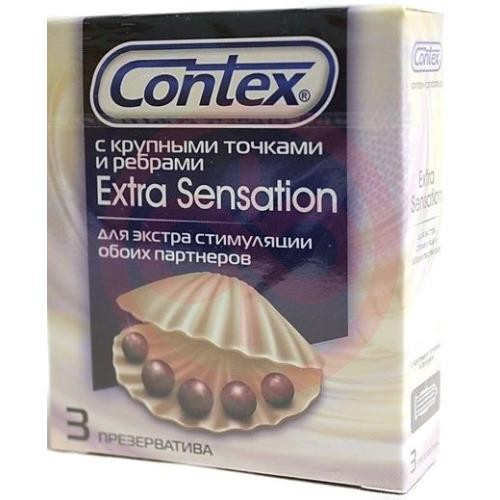 Контекс презервативы №3 экстра сенсейшен