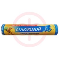 Витатека аскорбиновая кислота с глюкозой таблетки жевательные 2.9г №14 вкус ананаса