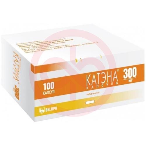 Катэна капсулы 300мг №100 Катэна капсулы 300мг №100