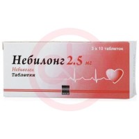Небилонг таблетки 2.5мг №30