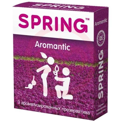 Спринг презерватив ароматик №3 [spring]