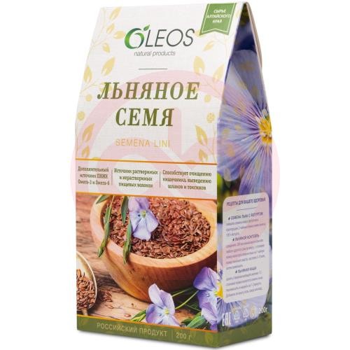 Олеос семя 200г льняное