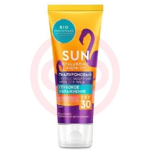 Био косметолог сан гиалурон аква крем для лица 50мл с/защит глуб увлаж spf-30 Био косметолог сан гиалурон аква крем для лица 50мл с/защит глуб увлаж spf-30
