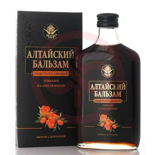 Магия трав алтайский бальзам 250мл общеукрепляющий