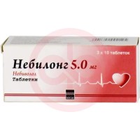 Небилонг таблетки 5мг №30