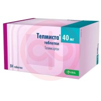 Телмиста таблетки 40мг №84