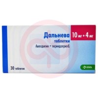 Дальнева таблетки 10мг + 4мг №30
