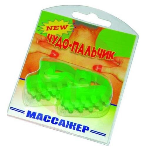Массажер чудо-пальчик Массажер чудо-пальчик