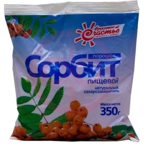 Сладкий мир сорбит порошок 350г Сладкий мир сорбит порошок 350г