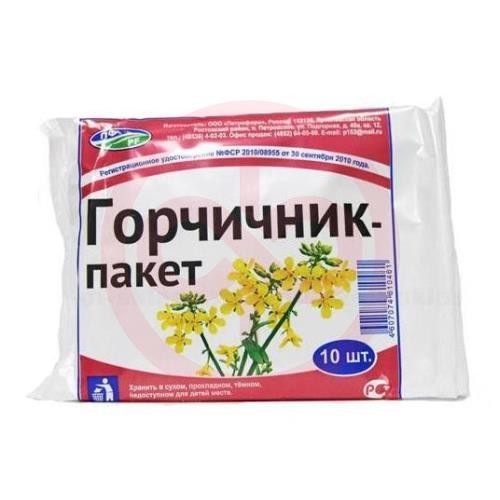 Петрофарм горчичник-пакет №10 Петрофарм горчичник-пакет №10