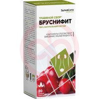 Здравсити бруснифит сбор травяной 2г №20