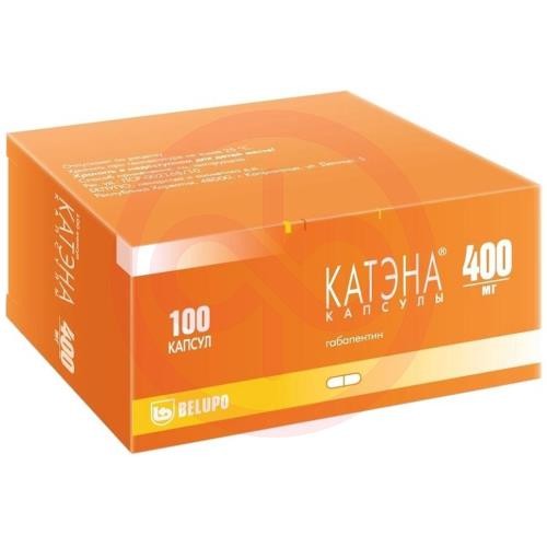 Катэна капсулы 400мг №100 Катэна капсулы 400мг №100