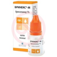 Бринекс-м капли глазные 1% 5мл