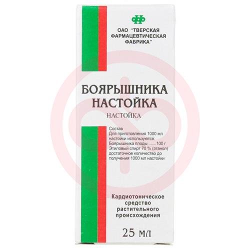 Боярышника настойка 25мл Боярышника настойка 25мл