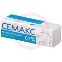 Семакс капли назальные 0.1% 3мл в комплекте с пипеткой
