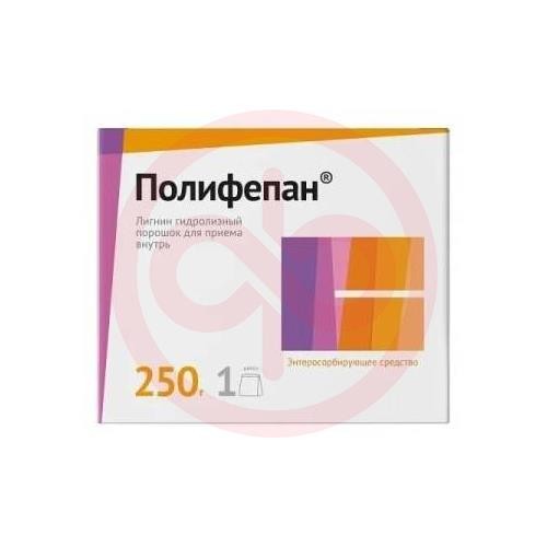 Полифепан порошок для приема внутрь 250г Полифепан порошок для приема внутрь 250г