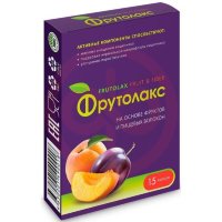 Фрутолакс капсулы 350мг №15