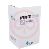 Орлистат капсулы 120мг №42