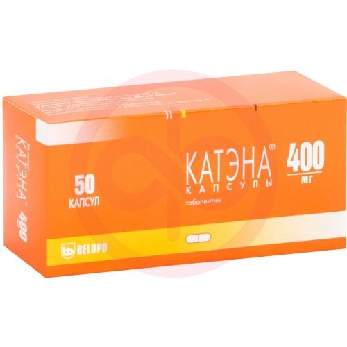 Катэна капсулы 400мг №50 Катэна капсулы 400мг №50