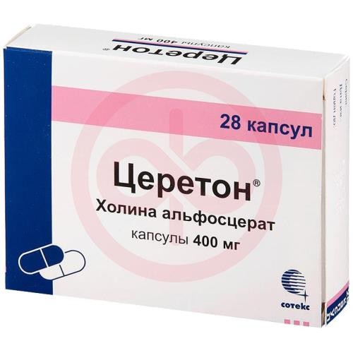 Церетон капсулы 400мг №28