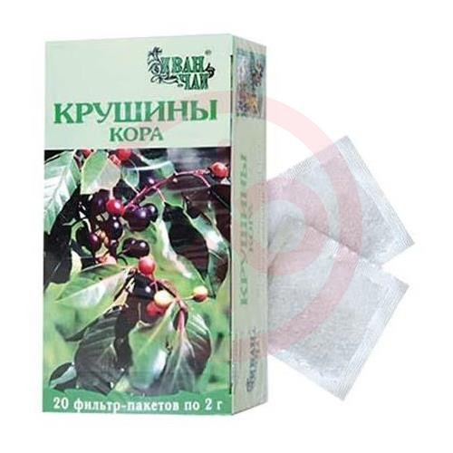 Крушины кора-порошок 2г №20 Крушины кора-порошок 2г №20