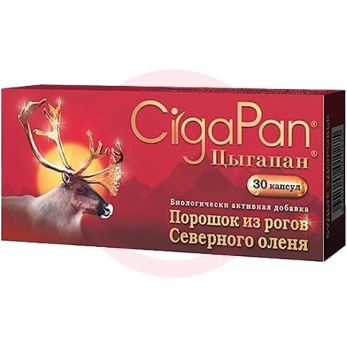 Цыгапан капсулы 400мг №30 Цыгапан капсулы 400мг №30