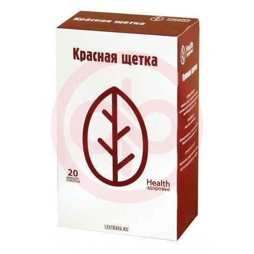 Красная щетка фиточай 1,5г №20 Красная щетка фиточай 1,5г №20