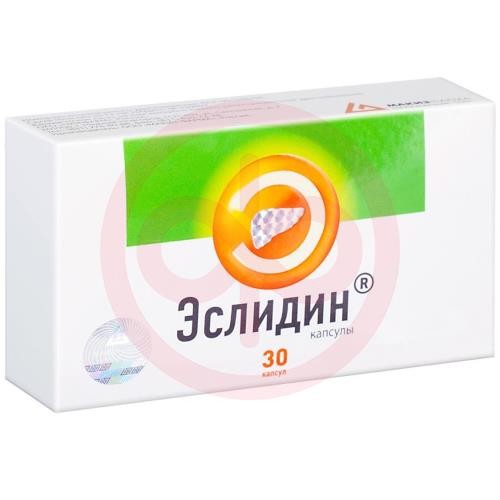 Эслидин капсулы 100мг + 300мг №30 Эслидин капсулы 100мг + 300мг №30
