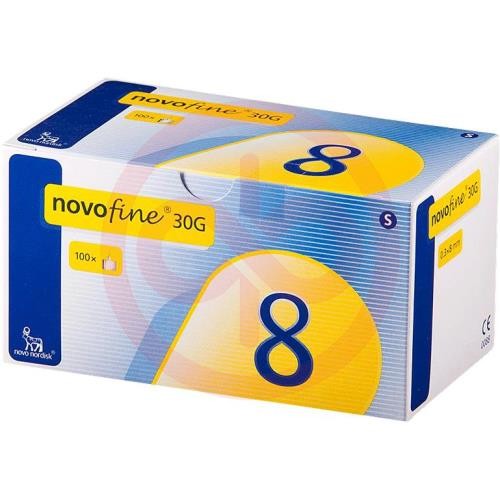 Новофайн игла для шприц-ручек №100 30g 0,3х80мм