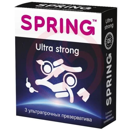 Спринг презерватив ультра стронг №3 [spring]