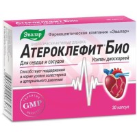 Эвалар атероклефит био капсулы №30 бад