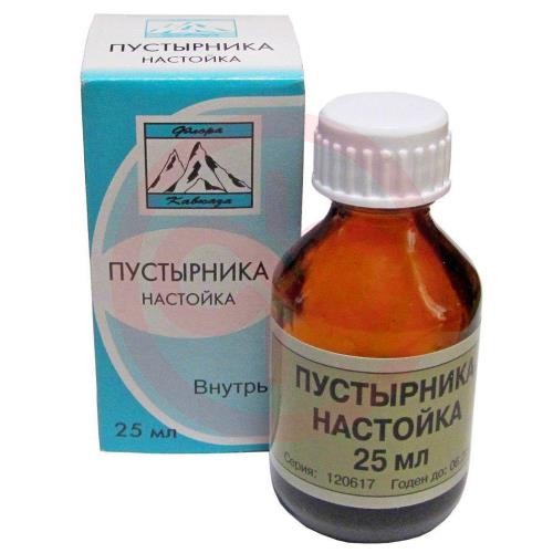 Пустырника настойка 25мл Пустырника настойка 25мл